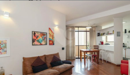 Apartamento para alugar com 1 suíte em Vila Andrade, São Paulo, SP