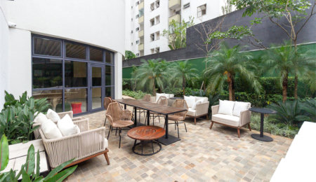 Studio à venda com 1 suíte em Campo Belo, São Paulo, SP