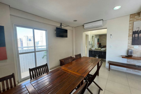 Apartamento com 1 dormitório à venda, 57 m² por R$ 750.000,00 - Ponta da Praia - Santos/SP