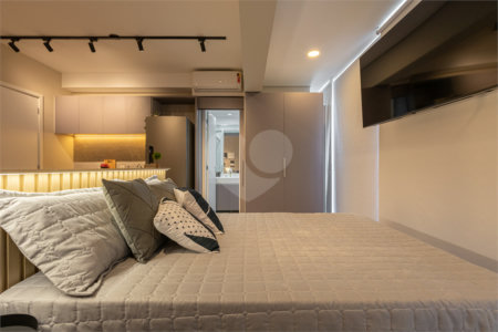 Apartamento para alugar com 1 quarto em Perdizes, São Paulo, SP
