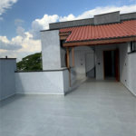 Cobertura à venda com 2 quartos, sendo 1 suíte, em Vila Guaraciaba, Santo André, SP