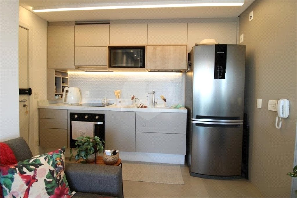 Apartamento à venda com 1 suíte em Barra Funda, São Paulo, SP