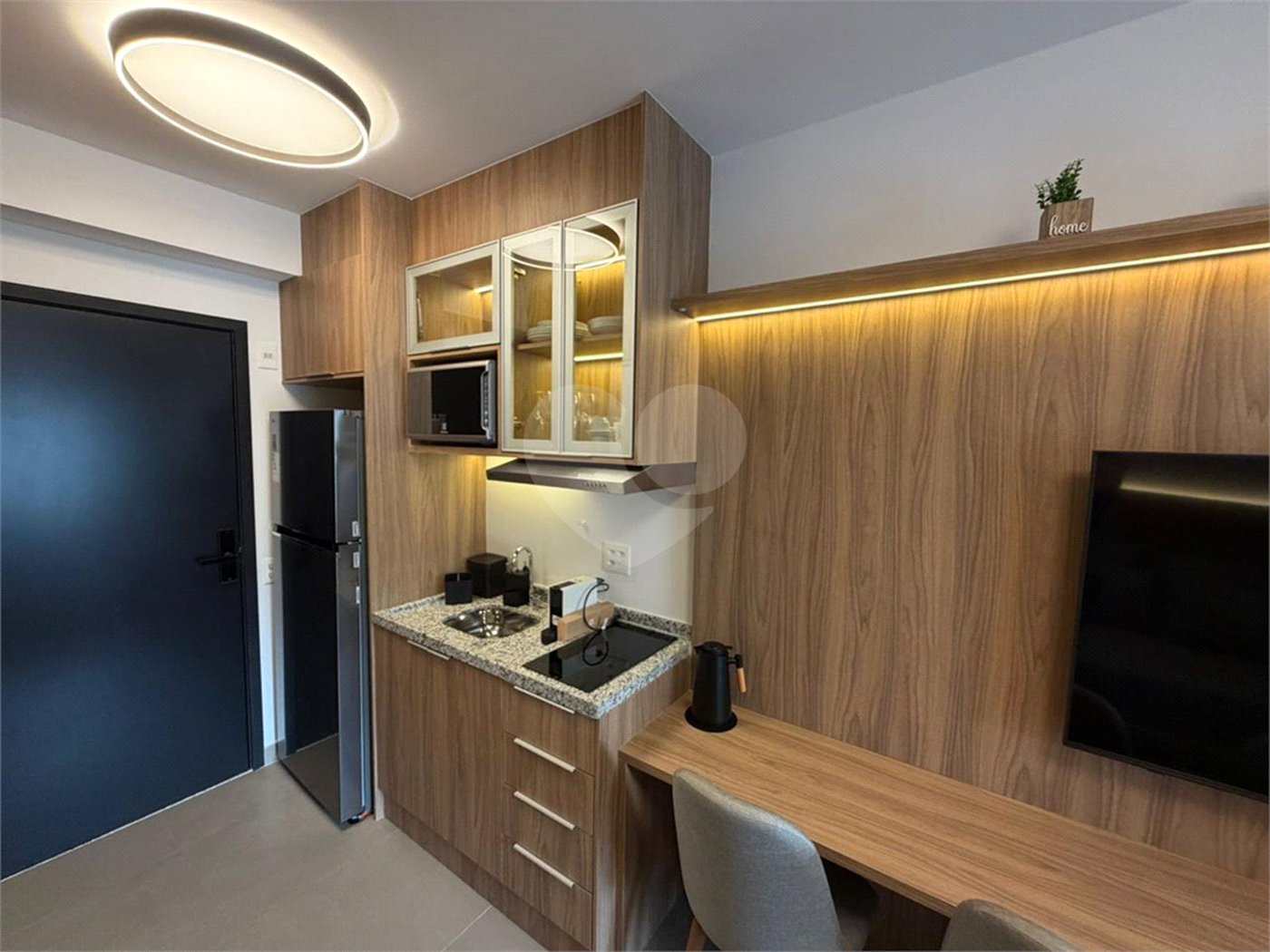Studio à venda com 1 quarto em Indianópolis, São Paulo, SP