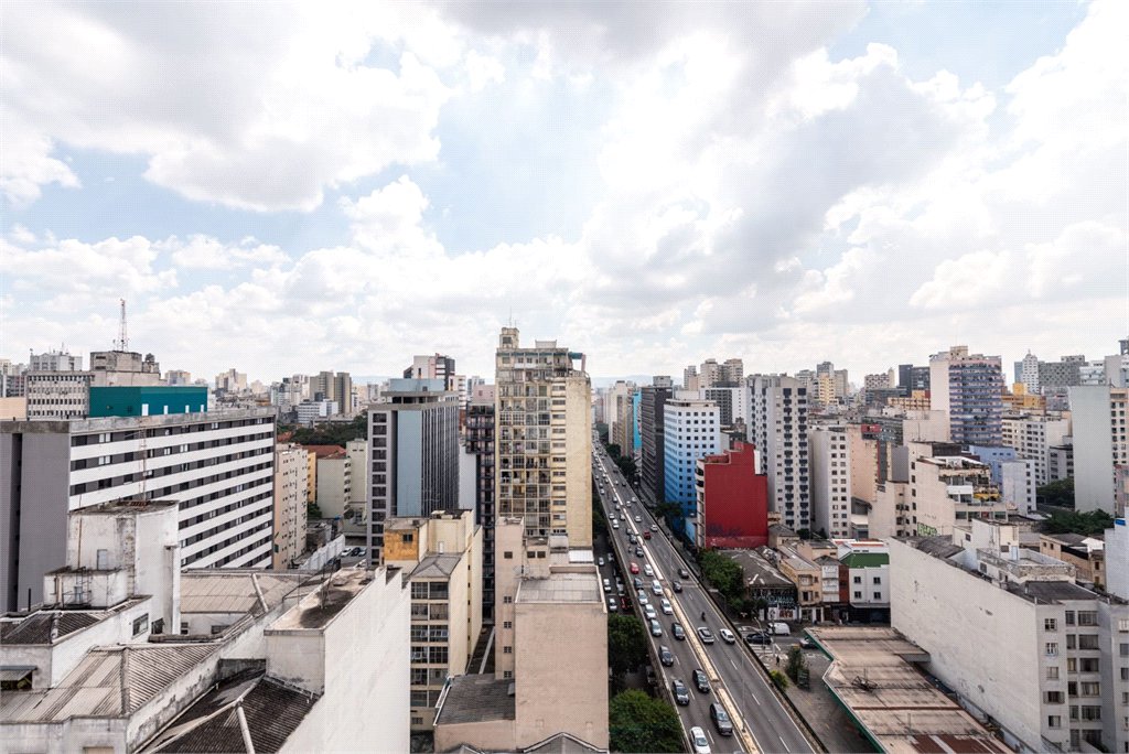 Apartamento à venda com 1 quarto em Vila Buarque, São Paulo, SP