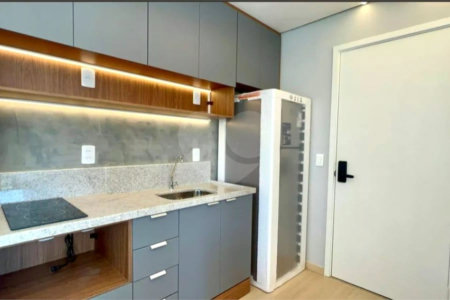 Apartamento à venda com 1 suíte em Pinheiros, São Paulo, SP