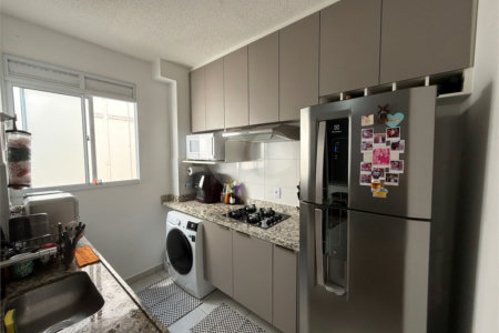 Apartamento à venda com 2 quartos em Jardim Guarujá, Sorocaba, SP