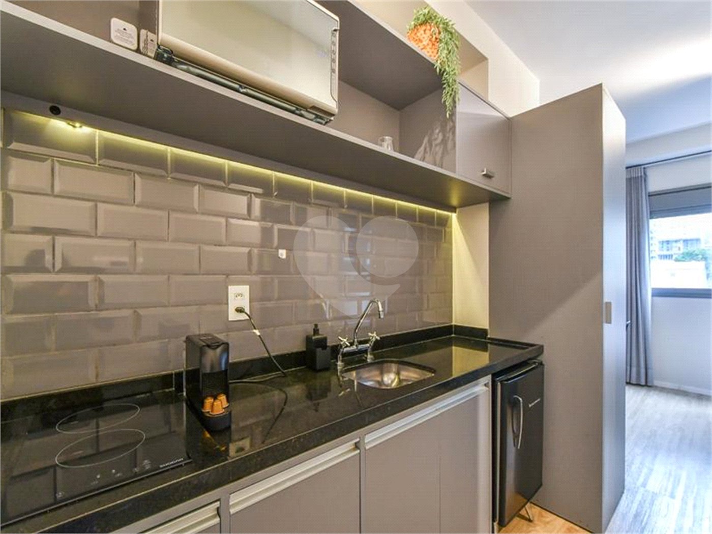 Apartamento à venda com 1 quarto em Pinheiros, São Paulo, SP