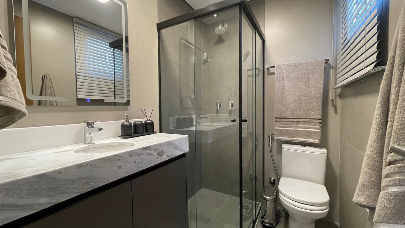 Apartamento com 1 dormitório à venda, 60 m² por R$ 990.000,00 - Boqueirão - Santos/SP