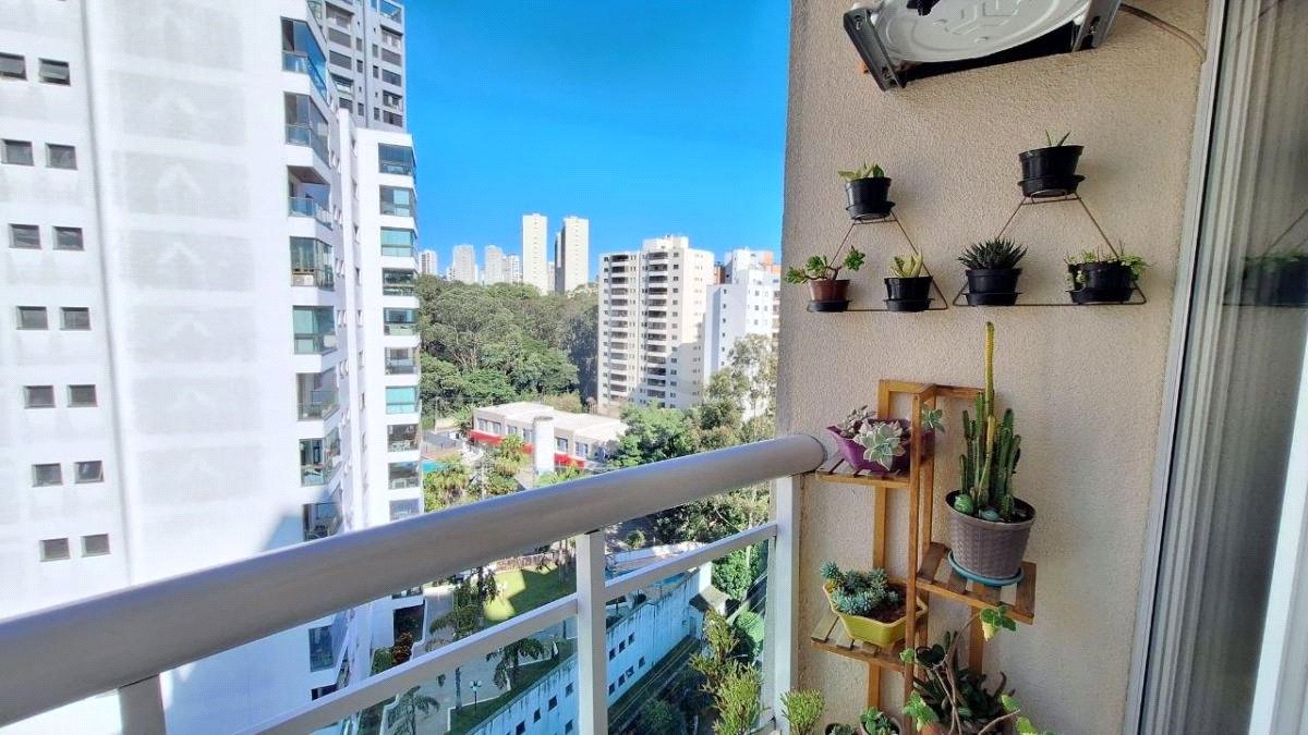 Apartamento à venda com 2 quartos, sendo 1 suíte, em Morumbi, São Paulo, SP