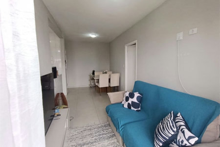 Apartamento Residencial à venda, Vila Matias, Santos - AP0656.