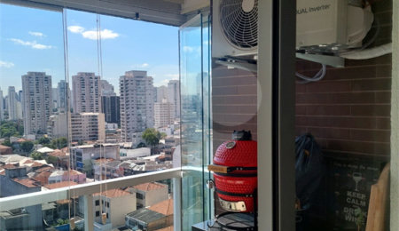 Apartamento à venda com 2 quartos, sendo 1 suíte, em Lapa, São Paulo, SP