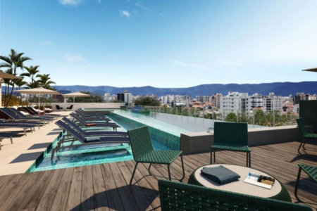 Apartamento com 3 dormitórios à venda, 120 m² por R$ 1.461.400,00 - Aparecida - Santos/SP