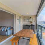 Apartamento à venda com 2 quartos, sendo 1 suíte,  em Chácara Santo Antônio, São Paulo, SP