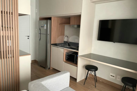 Apartamento à venda com 1 quarto em Indianópolis, São Paulo, SP