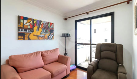Apartamento à venda com 3 quartos, sendo 1 suíte, em Lauzane Paulista, São Paulo, SP