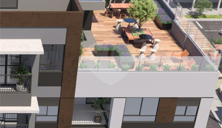 Apartamento à venda com 1 quarto em Pinheiros, São Paulo, SP