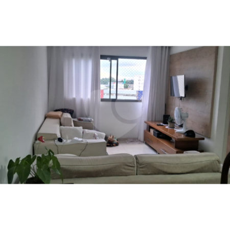 Apartamento à venda com 2 quartos em Vila Mangalot, São Paulo, SP