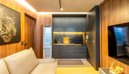 Apartamento à venda com 1 quarto em Consolação, São Paulo, SP