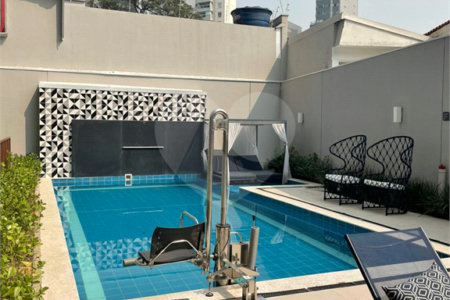 Apartamento para alugar com 1 quarto em Pinheiros, São Paulo, SP