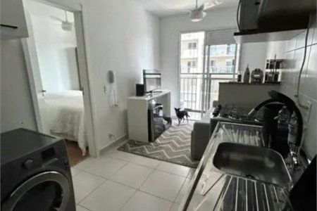 Apartamento à venda com 1 quarto em Água Branca, São Paulo, SP