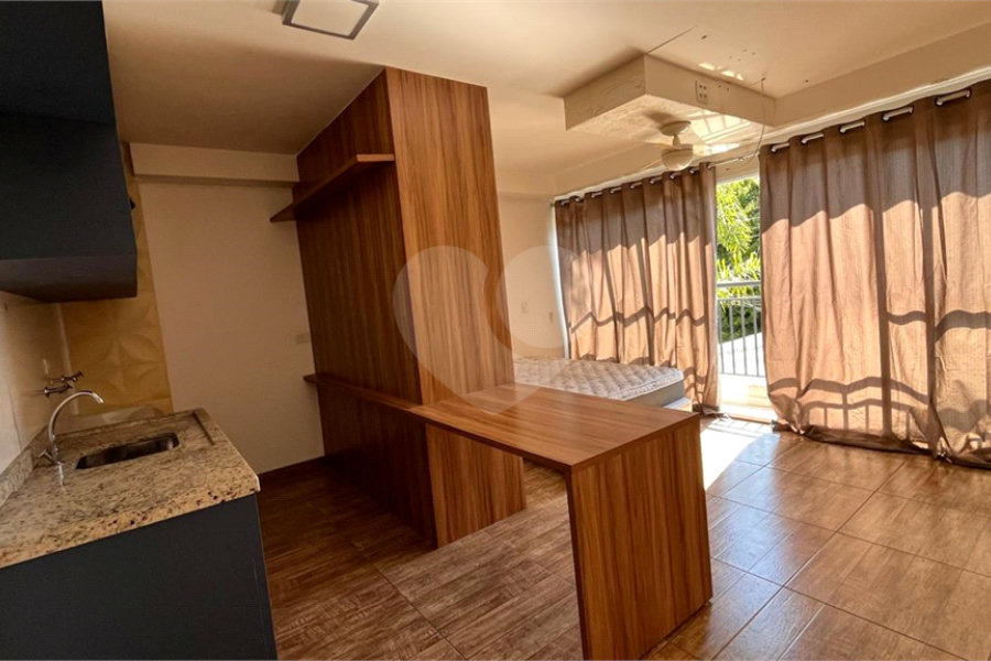 Apartamento à venda ou para alugar com 1 quarto em Santana, São Paulo, SP