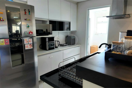 Apartamento à venda com 3 quartos, sendo 1 suíte,  no Centro, São Bernardo do Campo, SP