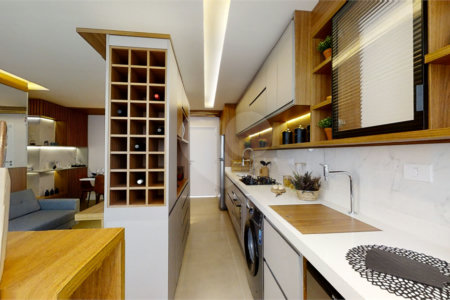 Apartamento à venda com 2 quartos, sendo 1 suíte, em Vila Assunção, Santo André, SP