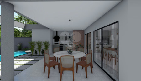 Casa à venda com 3 suítes no condomínio Residencial Bosque da Mata, Valinhos - SP