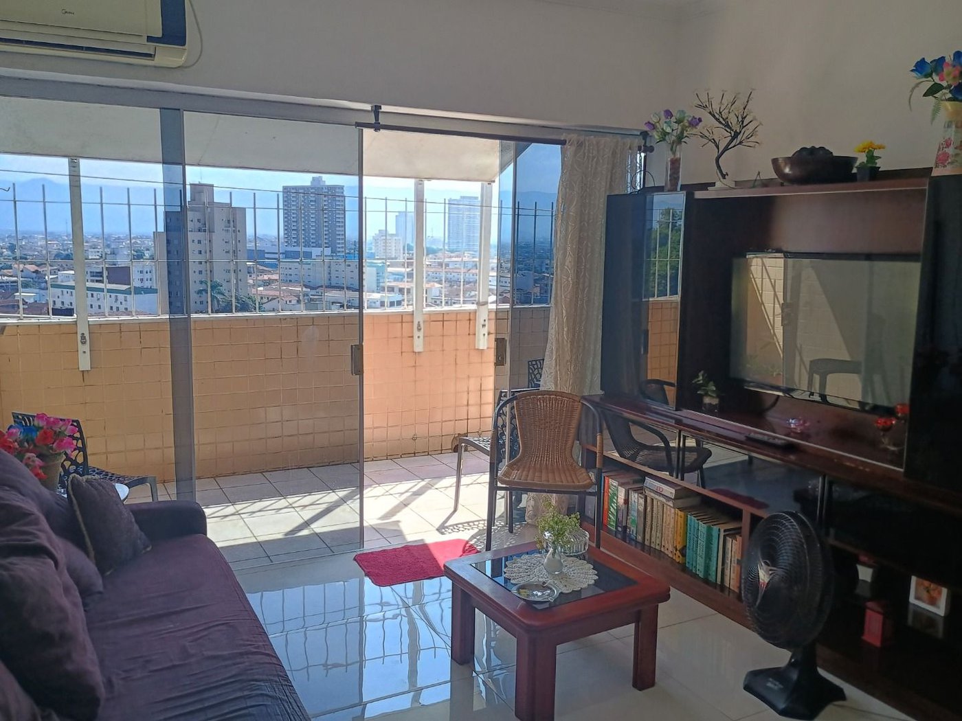 Apartamento com 2 dormitórios, 51 m² - venda por R$ 430.000,00 ou aluguel por R$ 4.112,00/mês - Centro - São Vicente/SP
