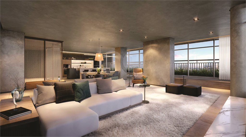 Apartamento à venda com 3 suítes em Campo Belo, São Paulo, SP