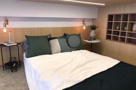 Apartamento à venda com 1 quarto em Vila Clementino, São Paulo, SP