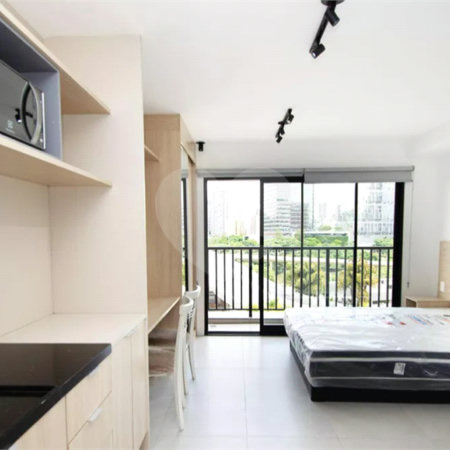 Apartamento para alugar com 1 quarto em Pinheiros, São Paulo, SP