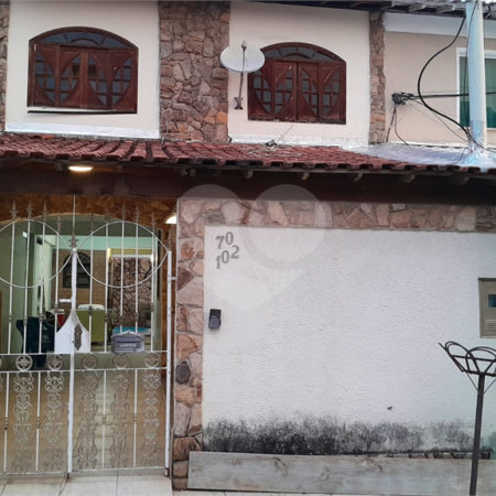 Casa à venda com 3 quartos em Campo Grande, Rio de Janeiro, RJ