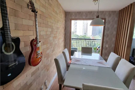 Apartamento à venda com 2 quartos em Jardim Caboré, São Paulo, SP