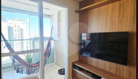 Apartamento à venda com 2 quartos, sendo 1 suíte,  em Vila Clementino, São Paulo, SP
