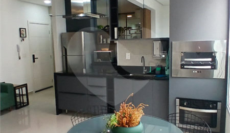 Apartamento à venda com 1 quarto em Loteamento Mogilar, Mogi das Cruzes, SP