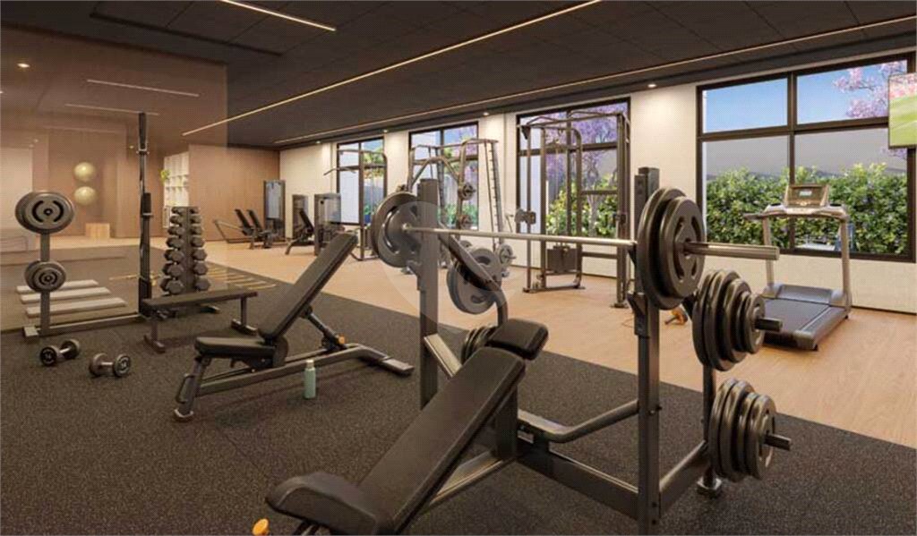 Apartamento à venda com 1 quarto em Indianópolis, São Paulo, SP