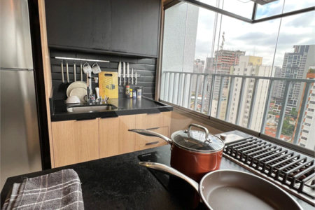 Apartamento à venda com 1 suíte em Jardim das Acácias, São Paulo, SP