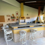 Casa térrea no Condomínio Parque Faber I