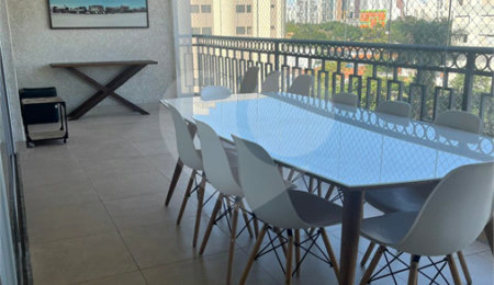 Apartamento para alugar com 3 suítes em Vila Olímpia, São Paulo, SP