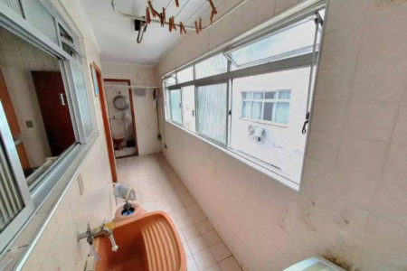 Apartamento à venda, 118 m² por R$ 695.000,00 - Ponta da Praia - Santos/SP
