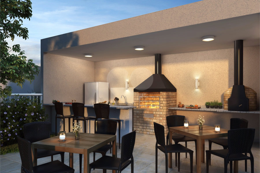 Apartamento à venda com 2 quartos em Mandaqui, São Paulo, SP