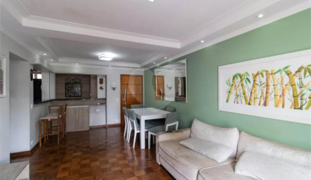 Apartamento à venda com 3 quartos em Vila Pompéia, São Paulo, SP