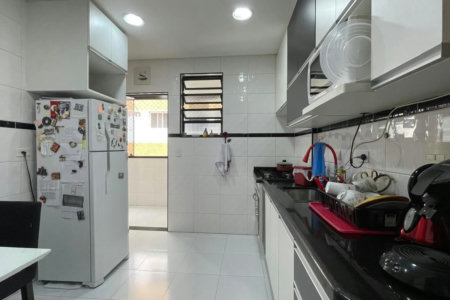 Apartamento à venda, 83 m² por R$ 560.000,00 - Boa Vista - São Vicente/SP