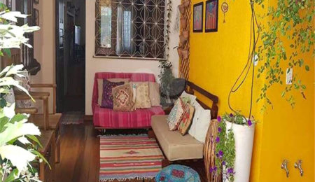 Casa à venda com 3 quartos, sendo 1 suíte,  em Santa Teresa, Rio de Janeiro, RJ