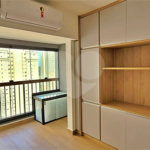 Apartamento à venda com 1 quarto em Brooklin Paulista, São Paulo, SP