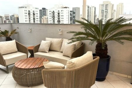 Apartamento à venda com 1 quarto em Água Branca, São Paulo, SP