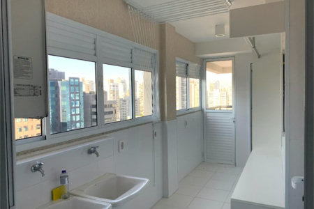 Apartamento à venda ou para alugar com 3 suítes em Santo Amaro, São Paulo, SP