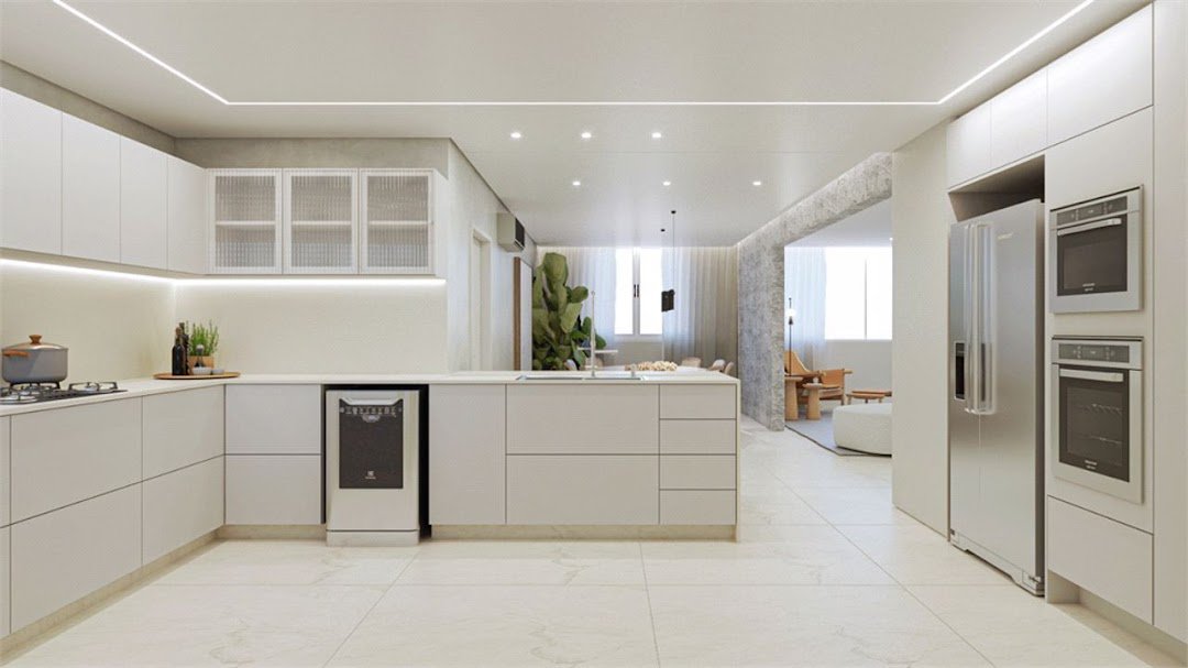 Apartamento Residencial à venda, Boqueirão, Santos - AP0901.