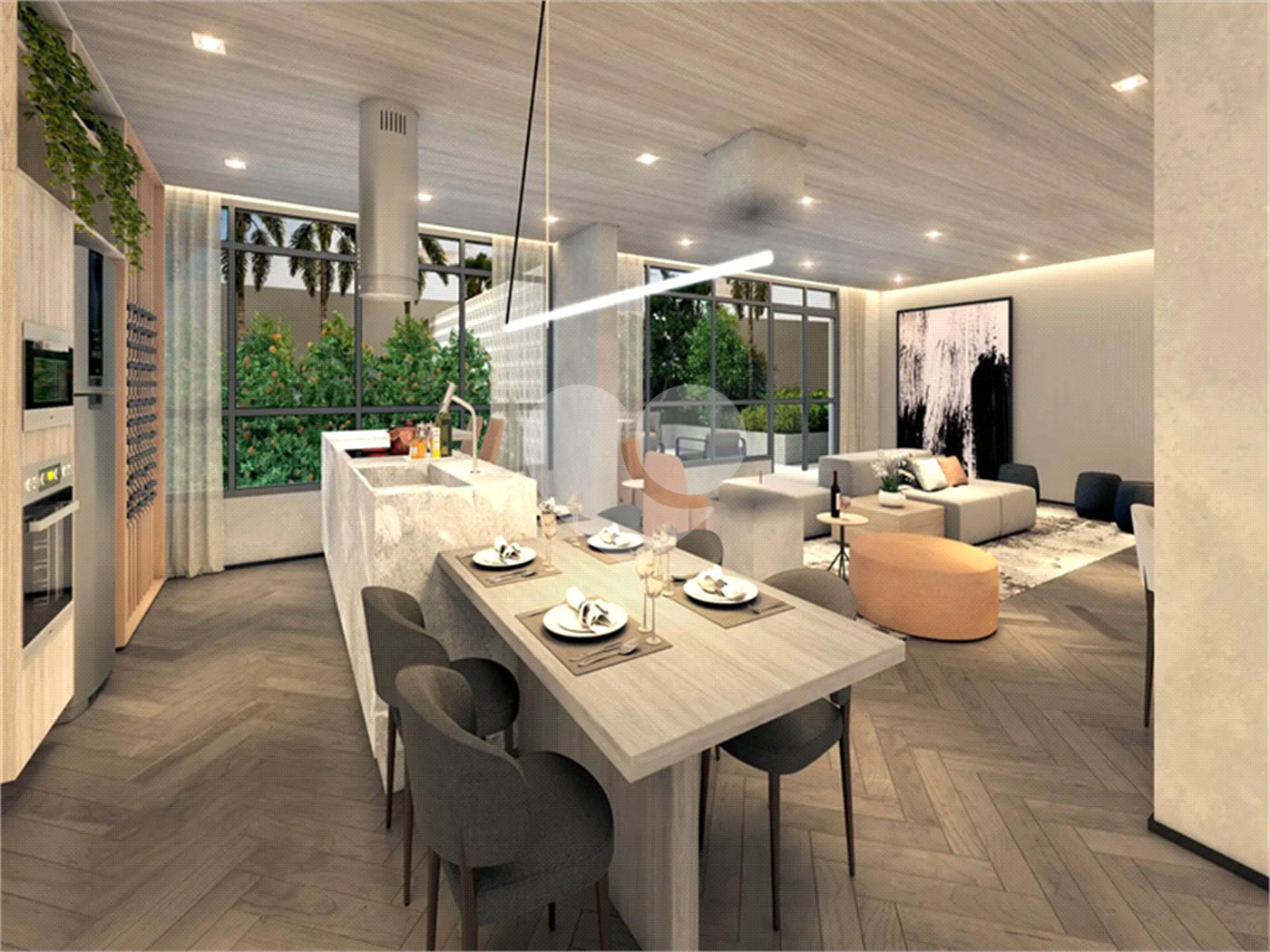 Apartamento à venda com 1 quarto em Pinheiros, São Paulo, SP